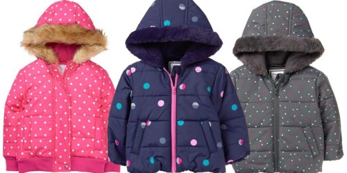 Over 75% Off Gymboree Puffer Jackets + More (Today Only)