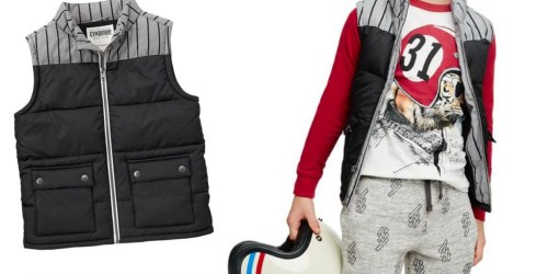Gymboree Kids Puffer Vests as Low as $11.99 Shipped (Regularly $45) + More