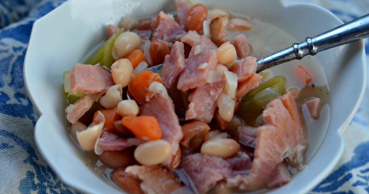 bean and ham soup