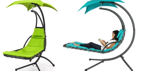 Hanging Chaise Porch Hammock $124.95 Shipped (Regularly $400)