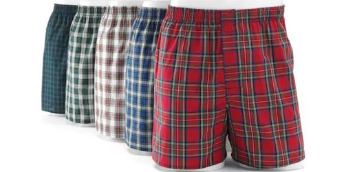Kohl’s.com: Hanes Boxers or Boxer Briefs 7-Pack w/ Holiday Gift Box Just $22.49 (Ends Today)