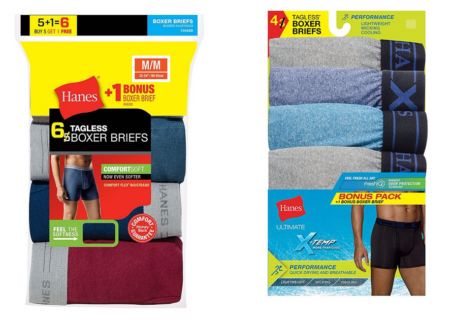 Hanes Men's Briefs 8-Pack $7.50 Shipped + More