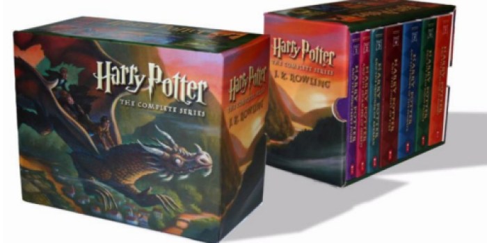 Harry Potter The Complete Series Paperback Box Set As Low As $15.86 (Regularly $50+) + More