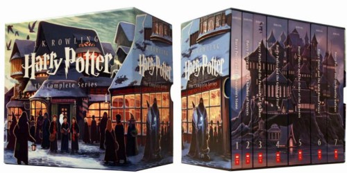 Harry Potter: The Complete Series Paperback Box Set ONLY $39.99 Shipped (Regularly $100)
