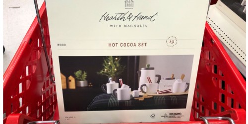 50% Off Hearth & Hand w/ Magnolia Holiday Decor at Target – Created by Chip & Joanna Gaines