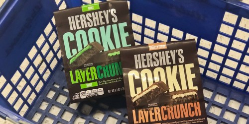 Hershey’s Cookie Layer Crunch Pouches Only $1.50 Each at Walgreens (Regularly $5)