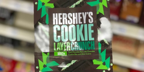 CVS: Two FREE Hershey’s Cookie Layer Crunch Pouches After Rewards (Starting 12/17)