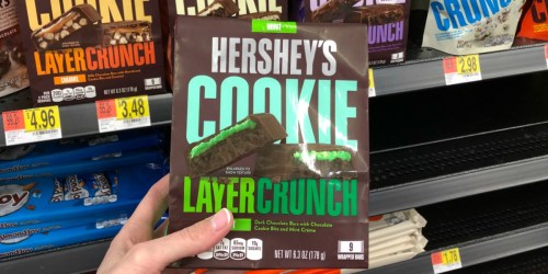 Hershey’s Cookie Layer Crunch Pouches ONLY 74¢ at Walmart (After Cash Back)