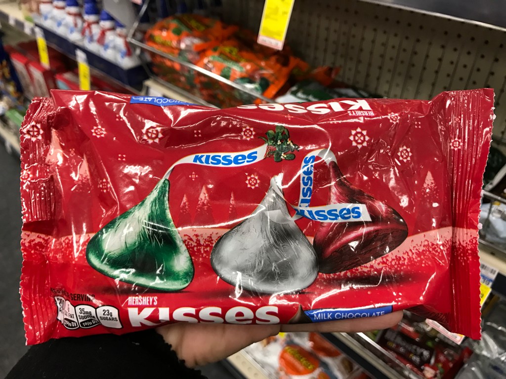 Hershey's Holiday Kisses