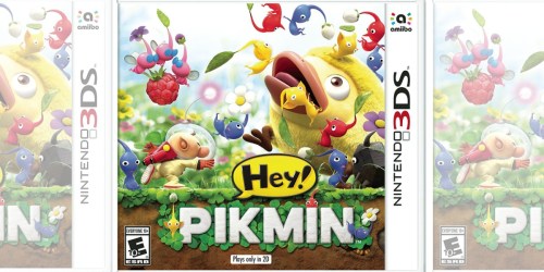 Hey! PIKMIN Nintendo 3DS Game Only $25 Shipped (Regularly $40)