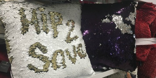Kohl’s: Mermaid Shimmer Sequin Pillows Only $7.50 Each (Regularly $15)