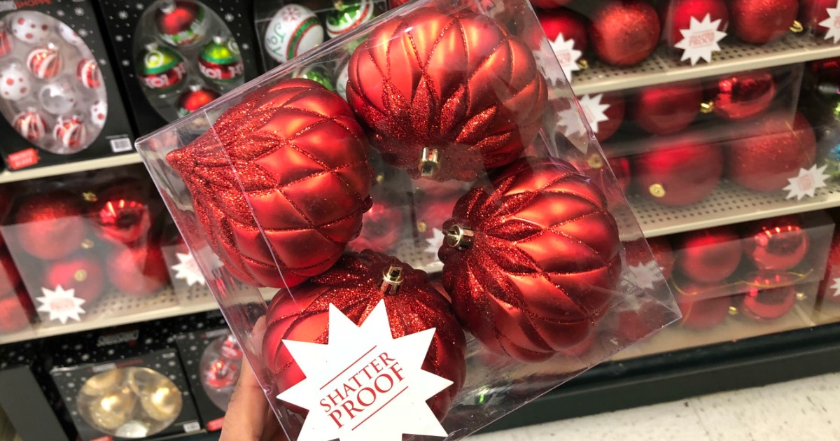 Up to 66% Off Christmas Items at Hobby Lobby (Wreaths, Ornaments + More