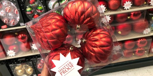 Up to 66% Off Christmas Items at Hobby Lobby (Wreaths, Ornaments + More)
