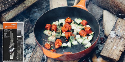 Walmart.com: Ozark Trail 7-in-1 Hobo Utensil Only $2.47