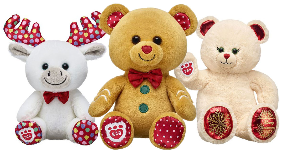 christmas build a bear 2018