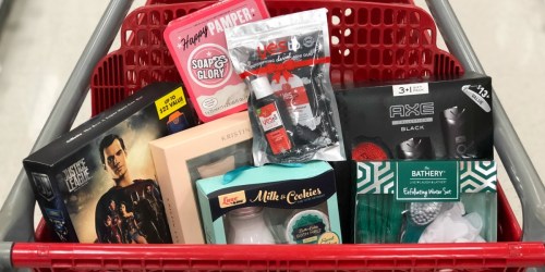 Target: OVER 35% Off Holiday Gift Sets (Axe, Gillette, Yes to Tomatoes & More)