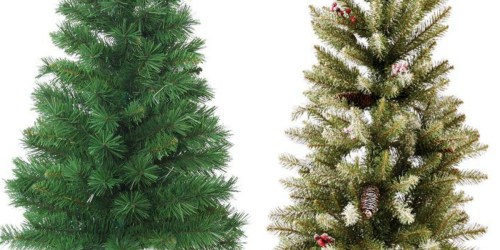 Home Depot: Artificial Christmas Trees Starting at ONLY $4.25