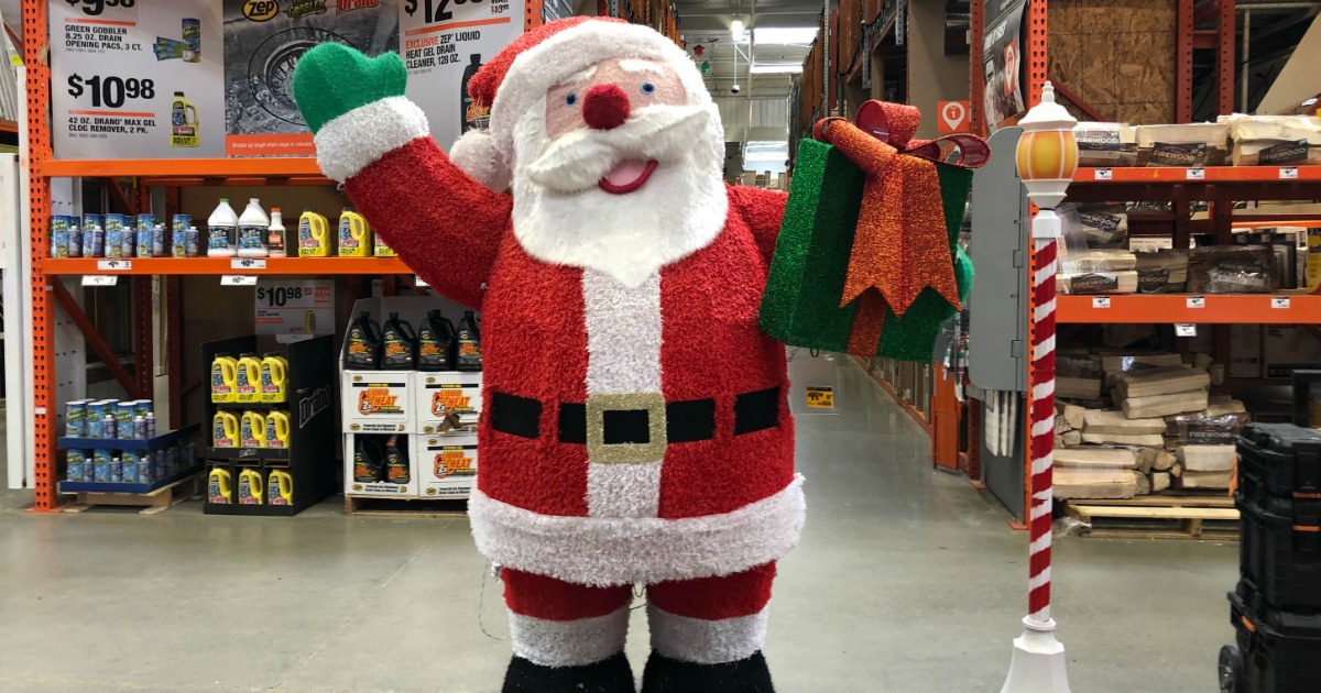 50 Off Christmas Lights and Decor at Home Depot