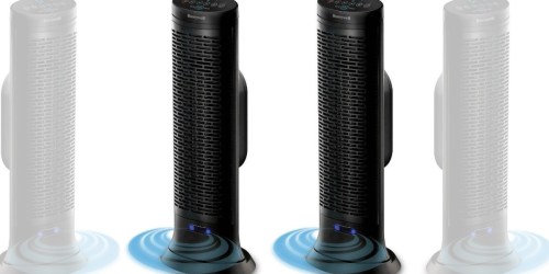 Honeywell Digital 2-Pack Ceramic Tower Heaters Only $79.99 Shipped (Just $40 Each)