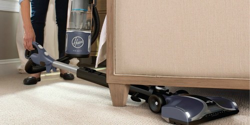 Amazon: Hoover REACT Bagless Upright Vacuum Just $155.99 Shipped (Regularly $350)