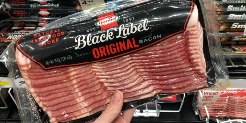 50% Off Hormel Bacon at Target