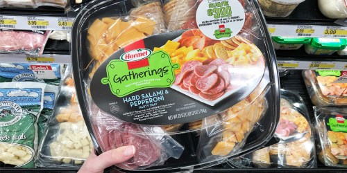 Get Ready to Party! 50% Off Hormel Gatherings Snack & Party Tray at Target