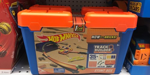 Kohl’s.com: Hot Wheels Track Builder Stunt Box $10.79 (Regularly $30) + More HOT Toy Deals