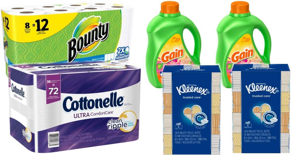 Target.com: Over $100 Worth of Household Essentials $51.71 Shipped