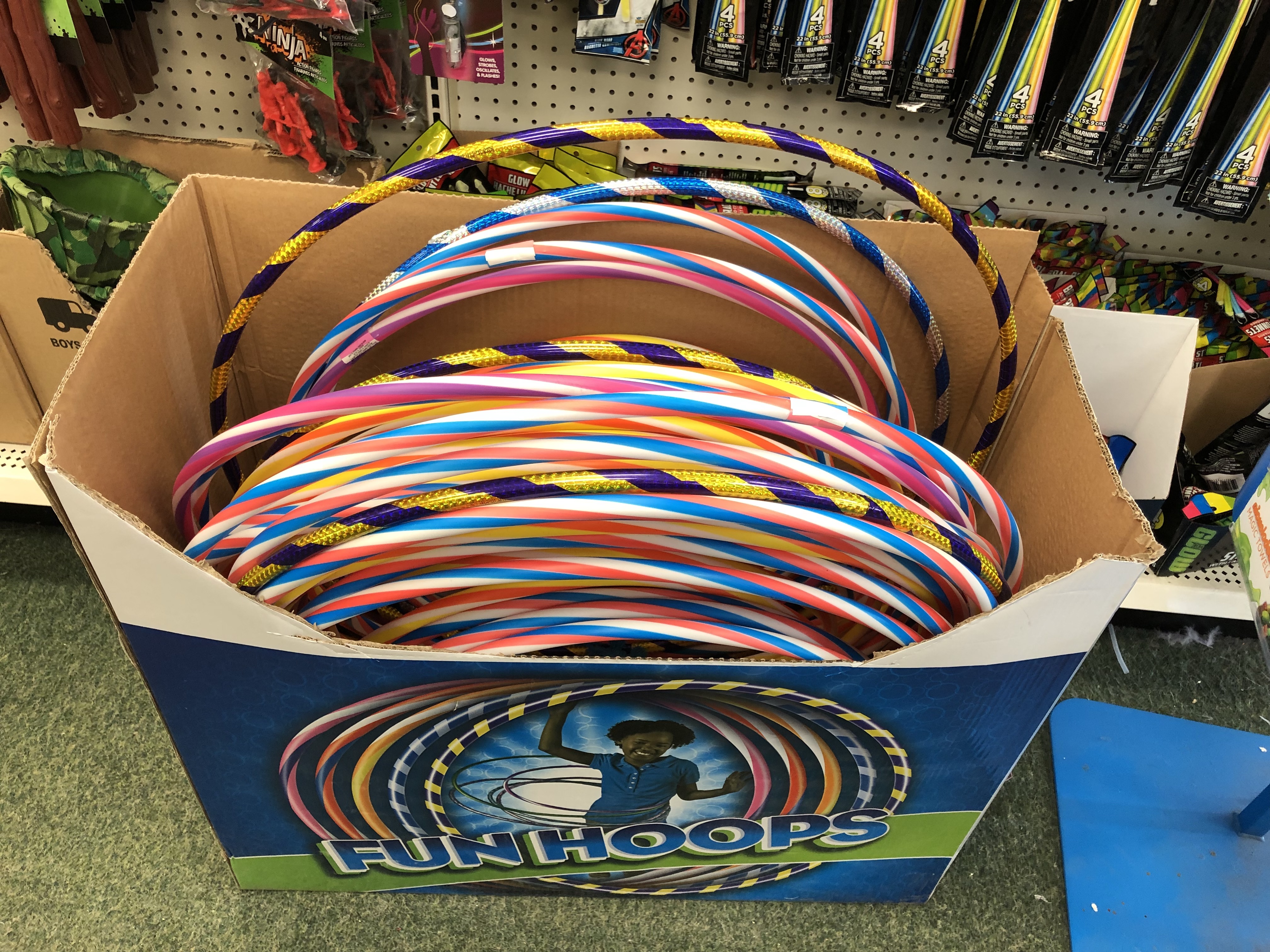 Dollar tree on sale hula hoop