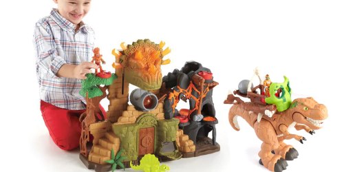 Kohl’s Cardholders: Fisher-Price Imaginext Dino Fortress Set Just $41.99 Shipped (Regularly $100)