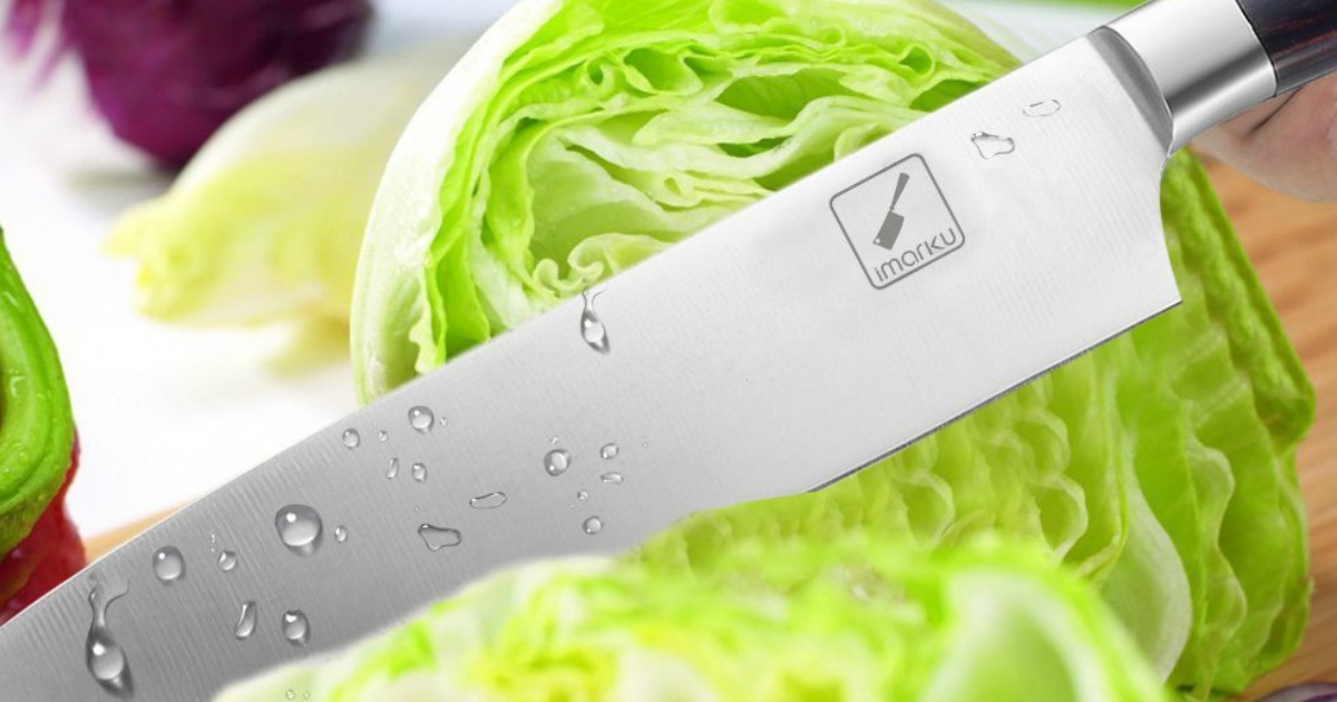  imarku Chef Knife - Pro Kitchen Knife 8 Inch Chef's