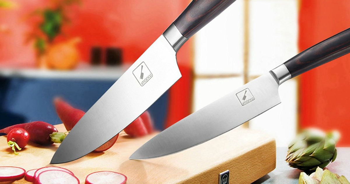 How Sharp Is imarku Chef Knife? Should You Buy? 