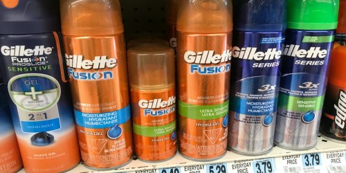 Save on Gillette Shave Gel, Pampers Diapers & More at Rite Aid (Starting 12/10)