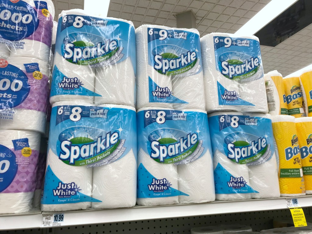 Rite Aid Sparkle Paper Towel
