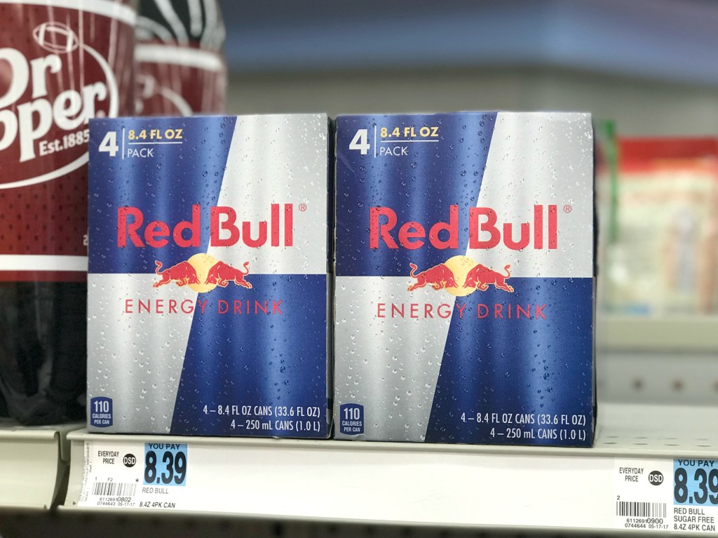 Rite Aid Red Bull