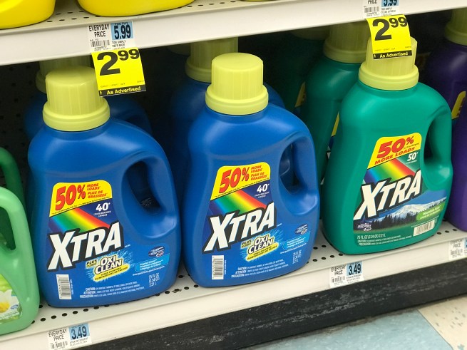 Rite Aid Xtra Detergent