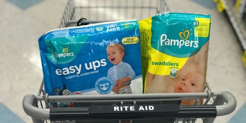 FREE Crest Toothpaste, Cheap Pampers Diapers & More at Rite Aid (Starting 12/31)