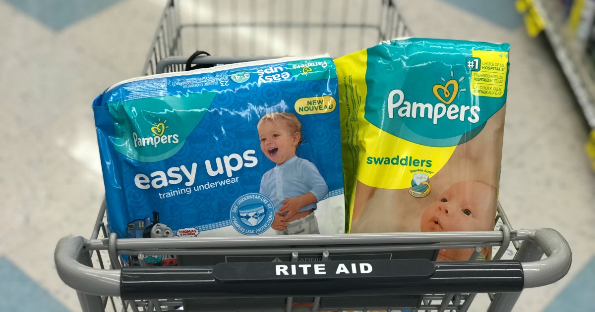 FREE Crest Toothpaste, Cheap Pampers Diapers & More at Rite ...