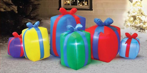 Home Depot: 50% Off Christmas Inflatables & Artificial Trees + Free Shipping