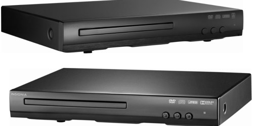 Best Buy: Insignia DVD Player Only $14.99
