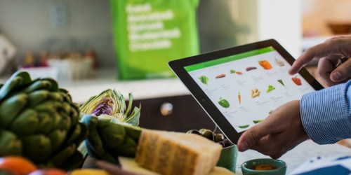 $10 Off $35 Grocery Order + FREE 1 Hour Delivery with Instacart