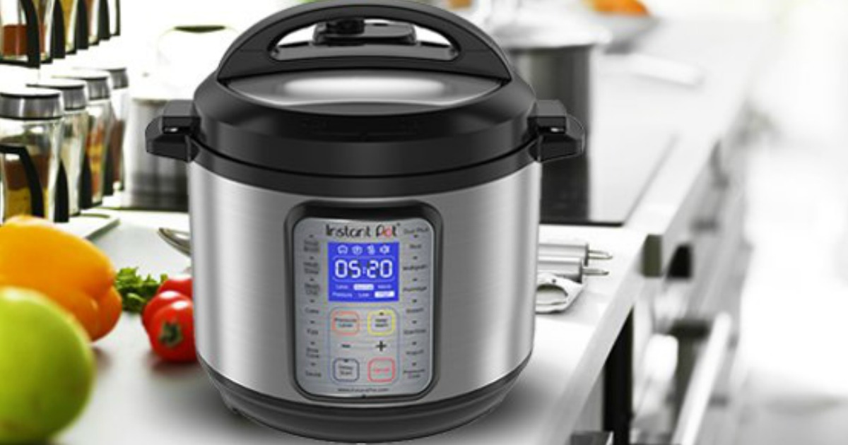 Amazon Instant Pot DUO 9in1 Just 99.95 Shipped (Great Reviews)