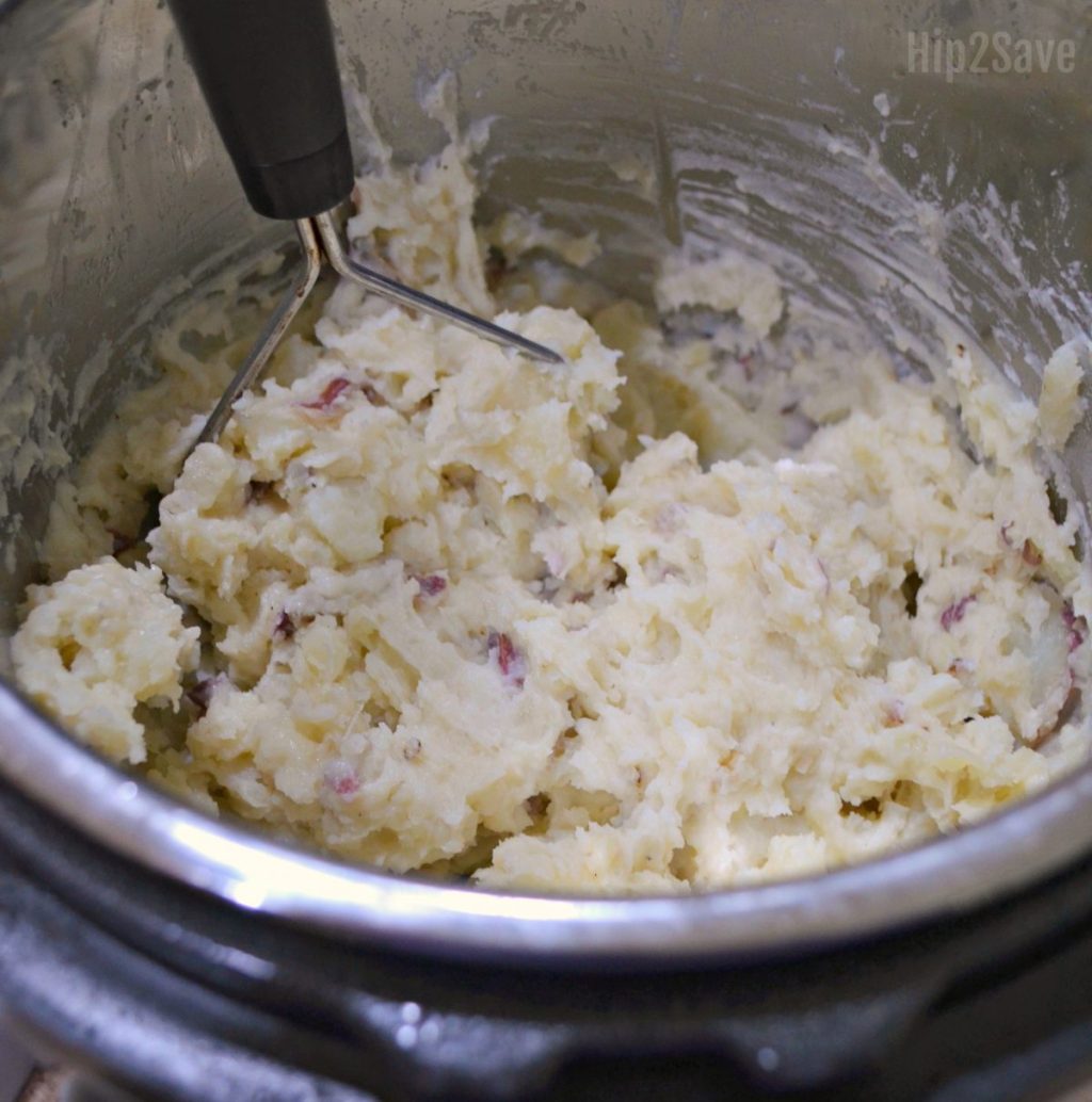Instant Pot mashed potatoes 