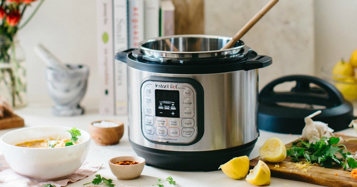 Amazon: Instant Pot Duo Mini Pressure Cooker Just $49.99 Shipped ...
