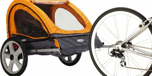 Pacific InStep Quick N EZ Double Bicycle Trailer Only $66.32 Shipped (Regularly $114)