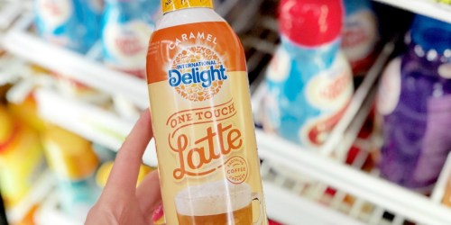 Walmart: International Delight One Touch Latte Just 98¢ (After Cash Back)