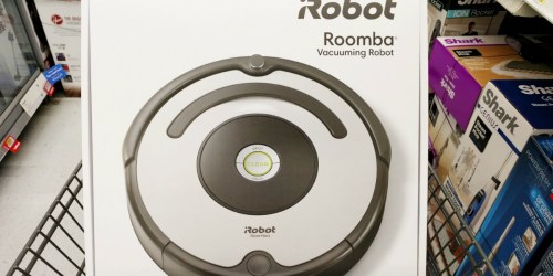 Walmart: iRobot Roomba Robotic Vacuum Only $196 (Regularly $269)
