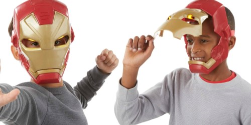 Walmart: Marvel Iron Man Tech FX Mask Just $5 (Regularly $15.47)
