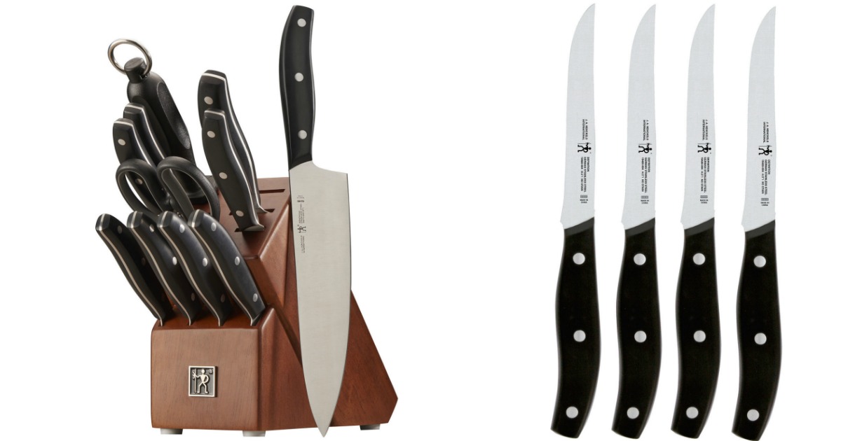 henckels knife set 12 piece