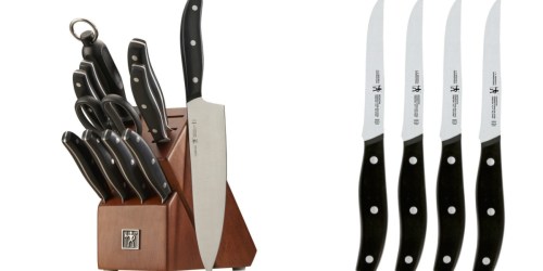 J.A. Henckels 12-Piece Knife Block Set Only $62.96 Shipped (Regularly $220)